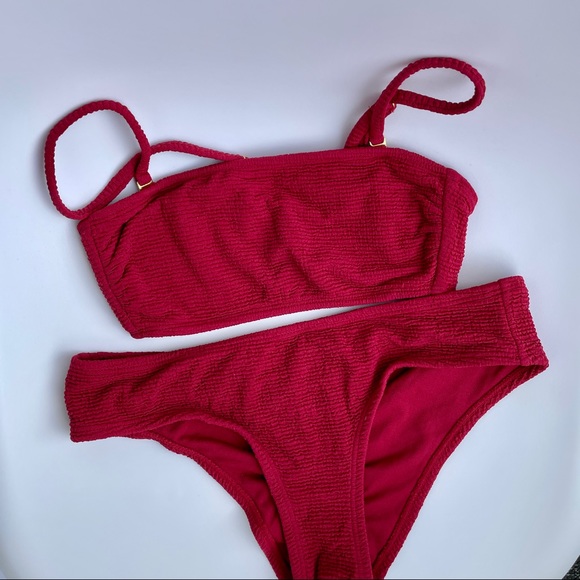 Xhilaration Red Bikini - Picture 2 of 8